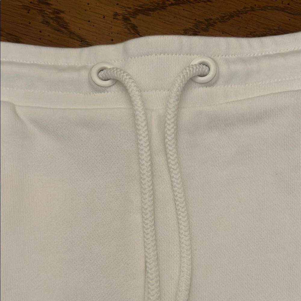 Reiss Cotton Blend Drawstring Shorts, size medium - Picture 4 of 13